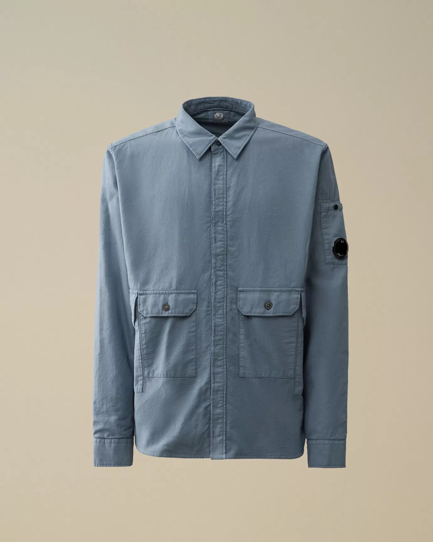 Flannel Lined Overshirt<C.P. Company Outlet