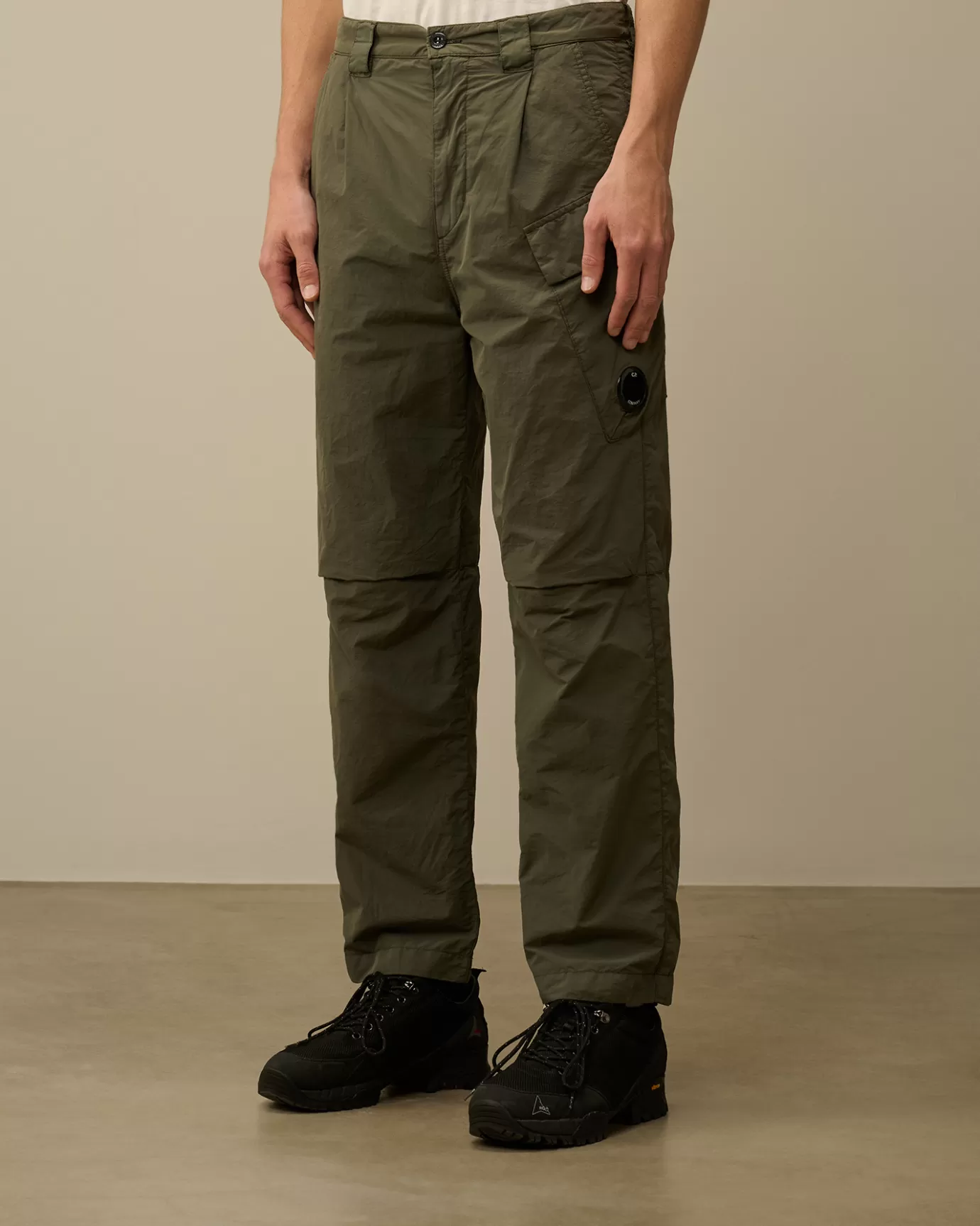 Flatt Nylon Regular Cargo Pants<C.P. Company Best Sale