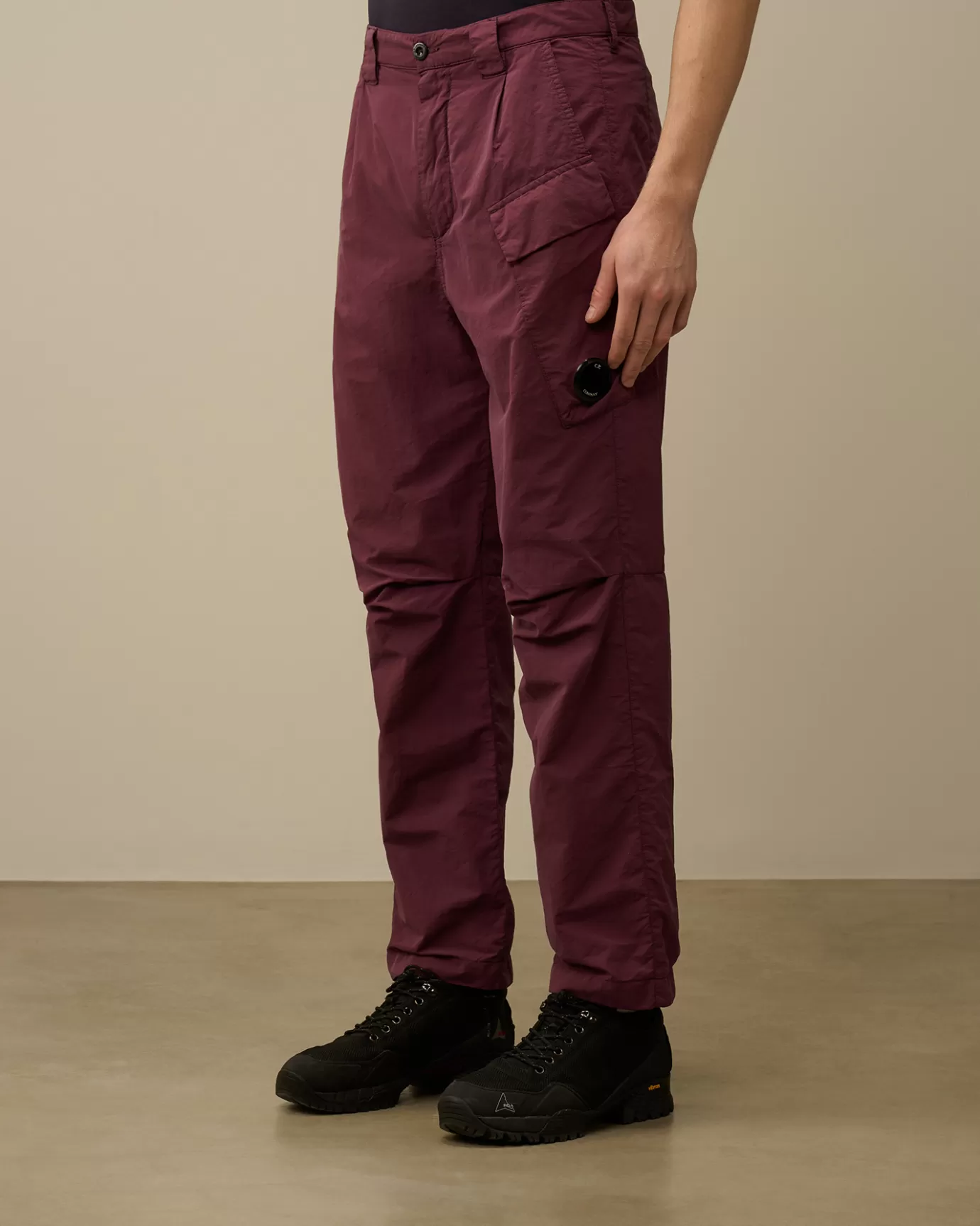 Flatt Nylon Regular Cargo Pants<C.P. Company Discount