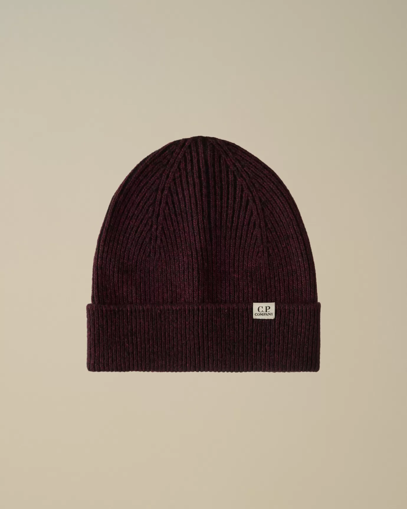 Fleece Knit Beanie<C.P. Company Cheap