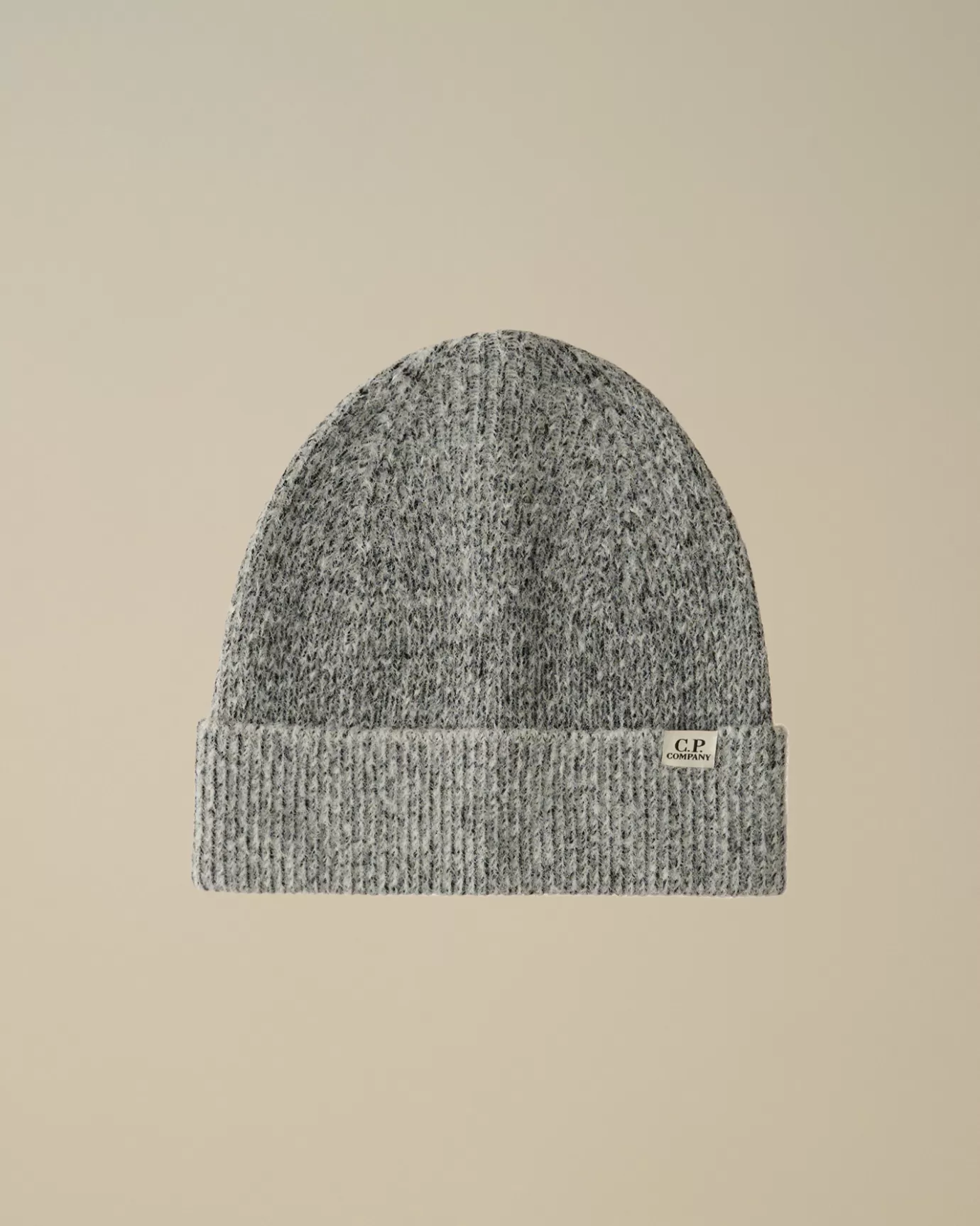 Fleece Knit Beanie<C.P. Company Cheap