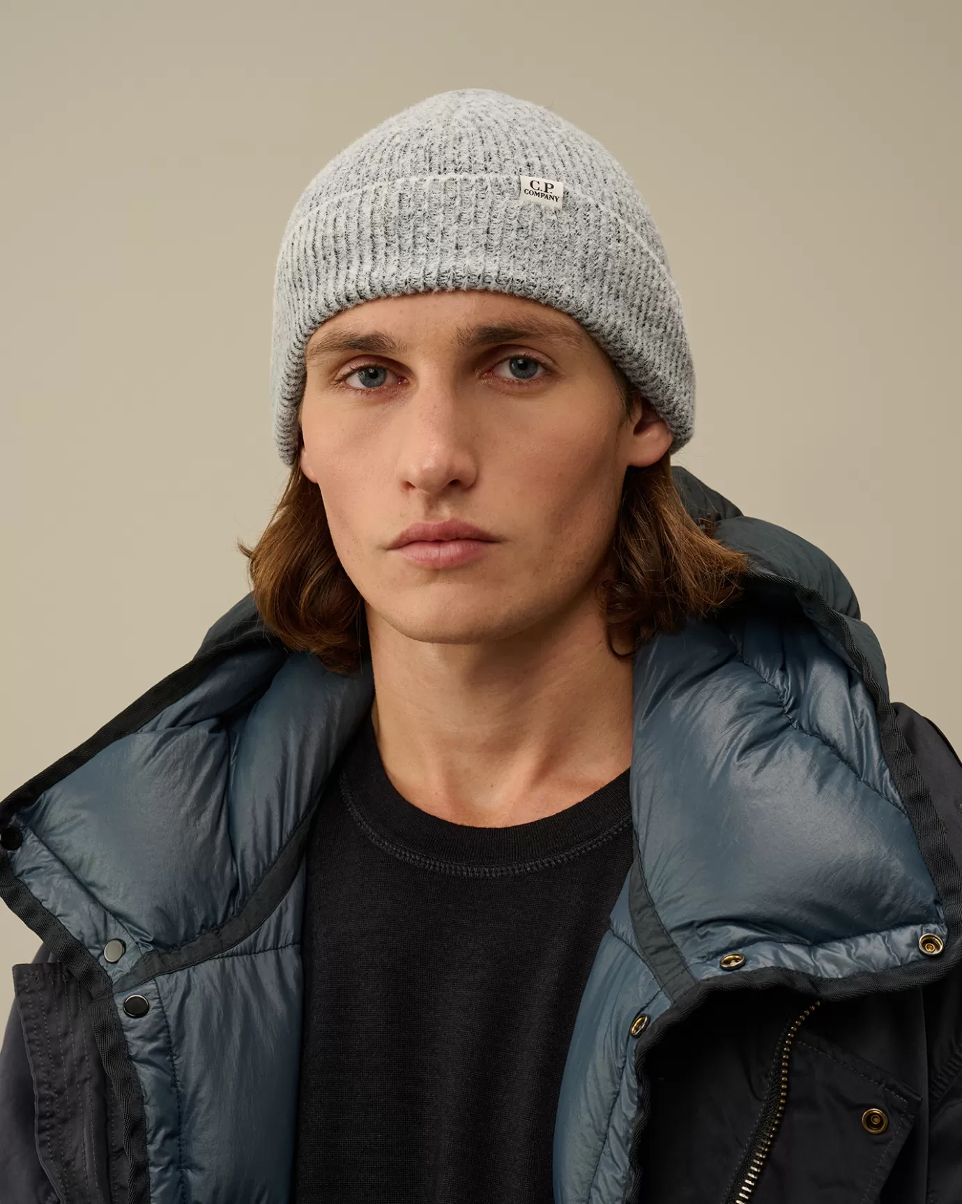 Fleece Knit Beanie<C.P. Company Cheap