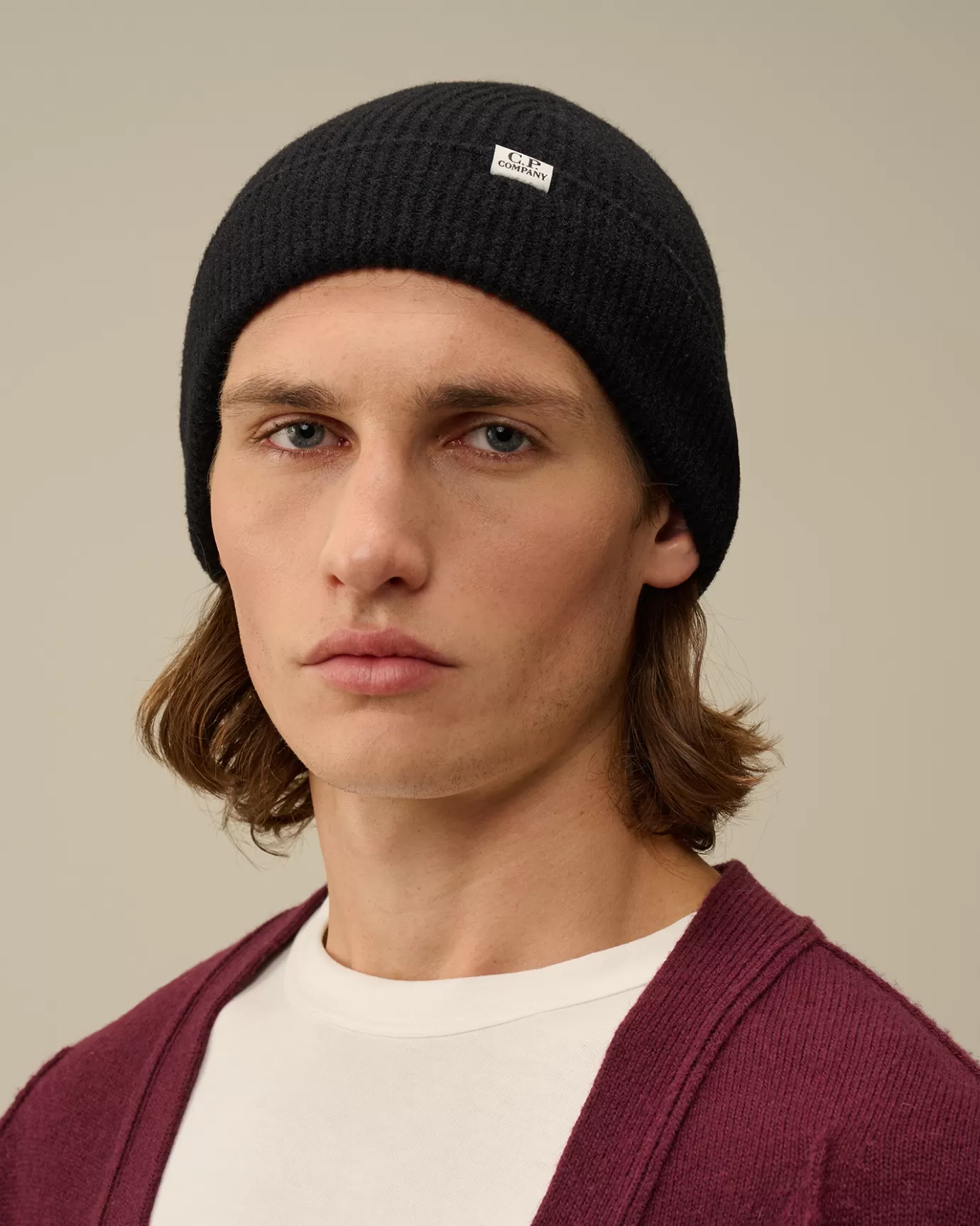 Fleece Knit Beanie<C.P. Company Flash Sale