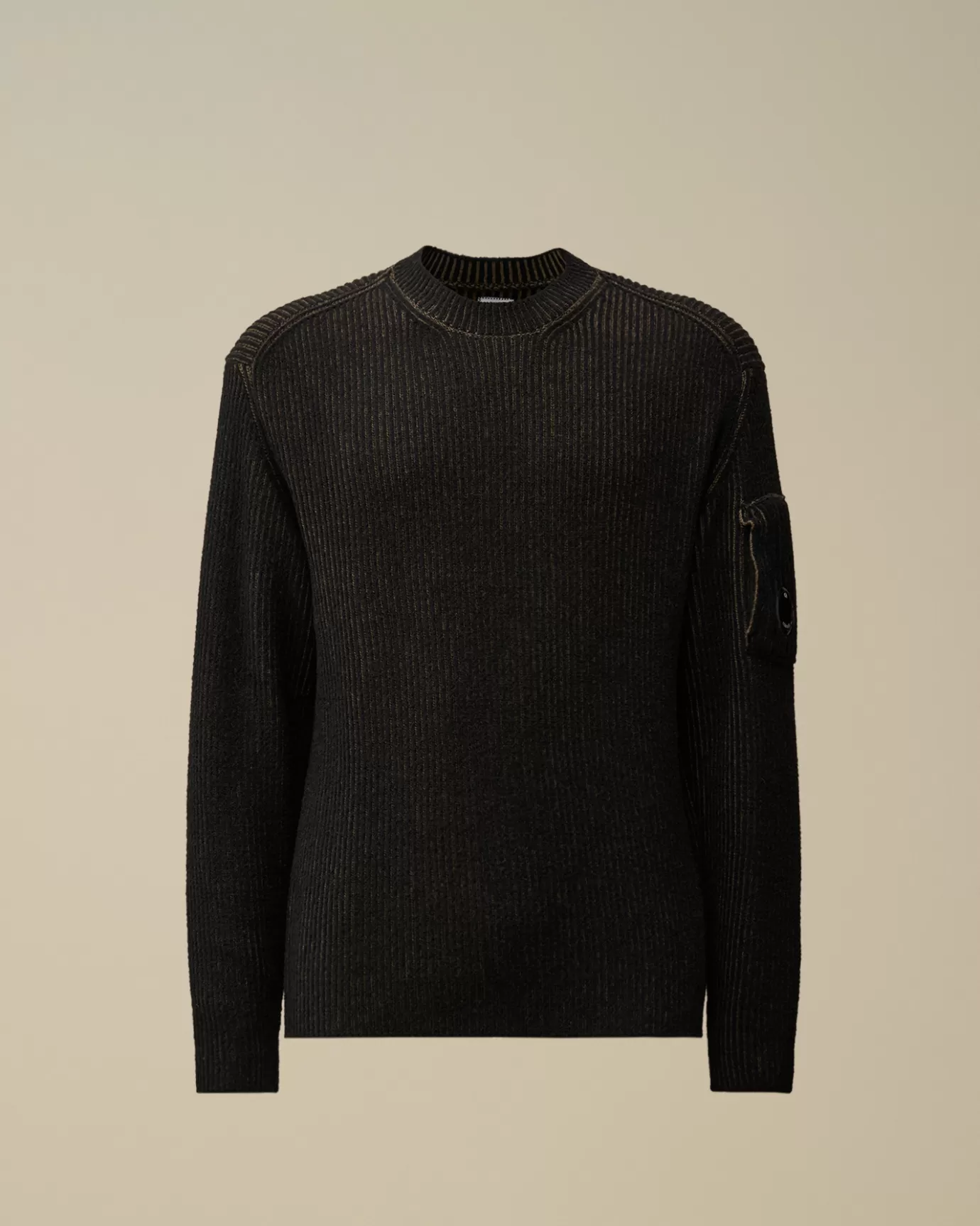 Fleece Knit Crewneck Vanisé Knit<C.P. Company Online