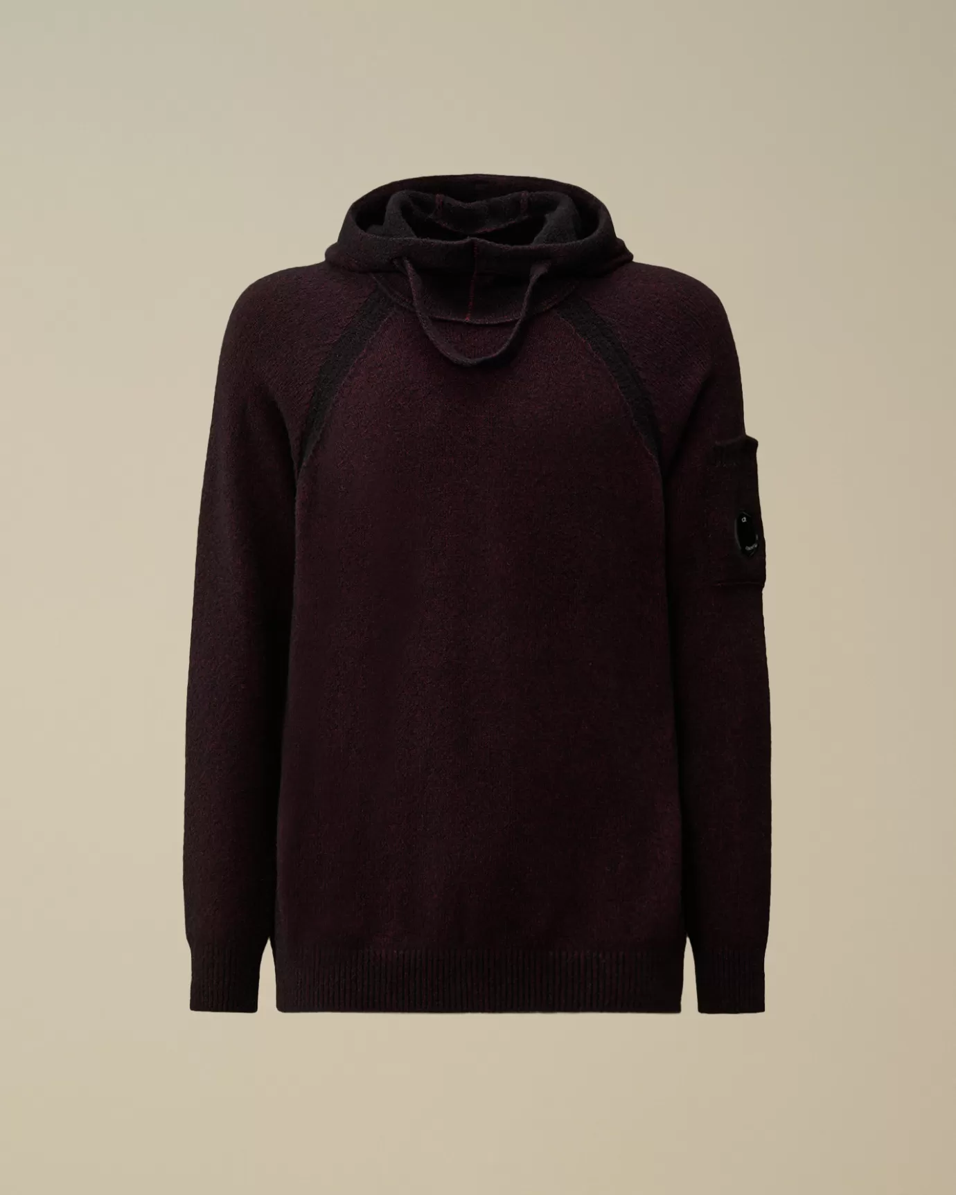 Fleece Knit Hooded Knit<C.P. Company Flash Sale