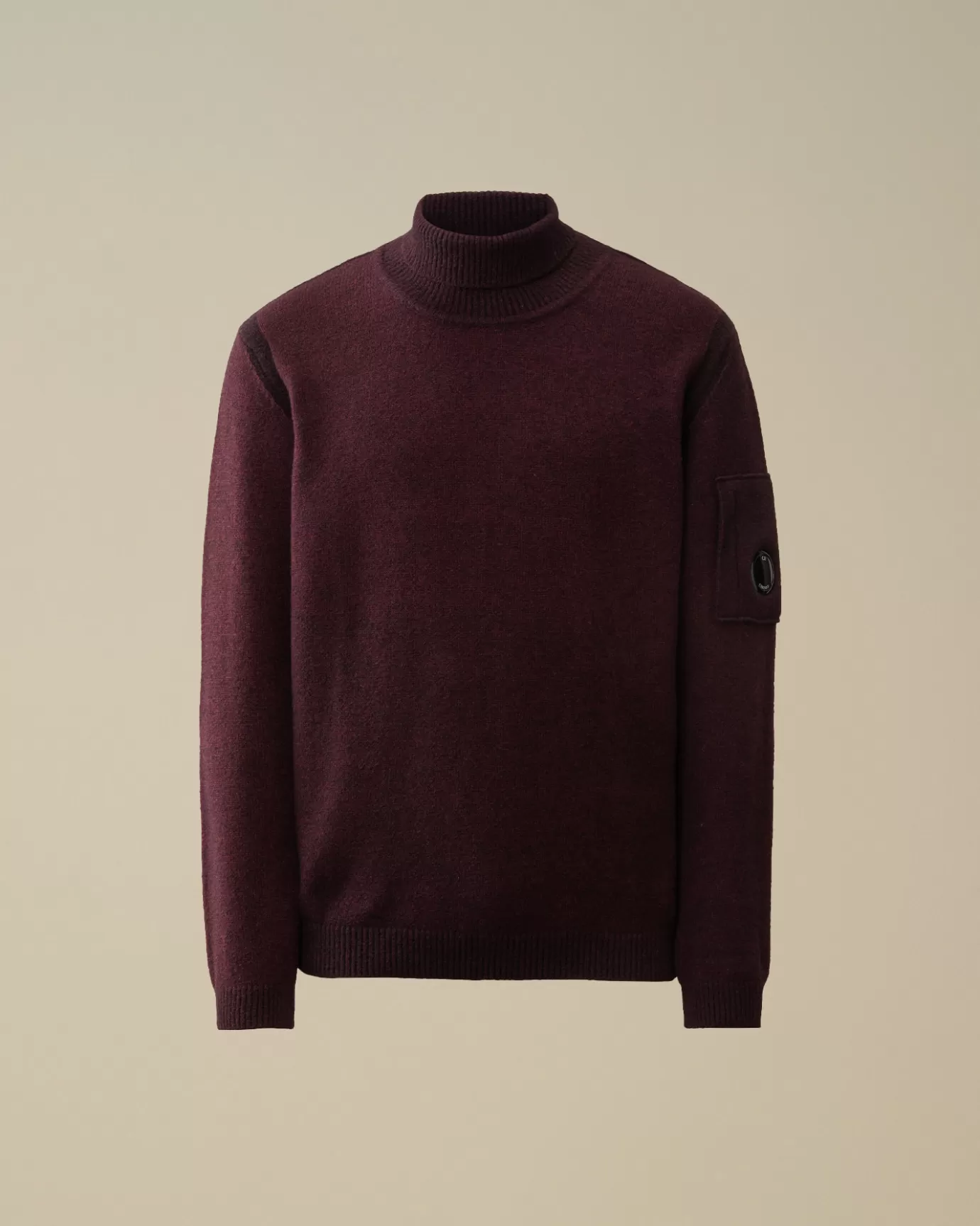 Fleece Knit Turtleneck Knit<C.P. Company Best Sale