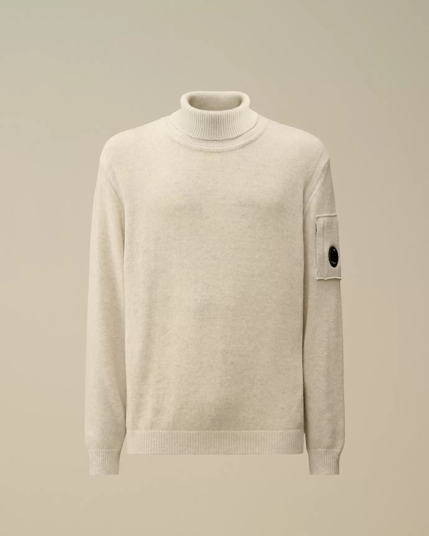 Fleece Knit Turtleneck Knit<C.P. Company Flash Sale