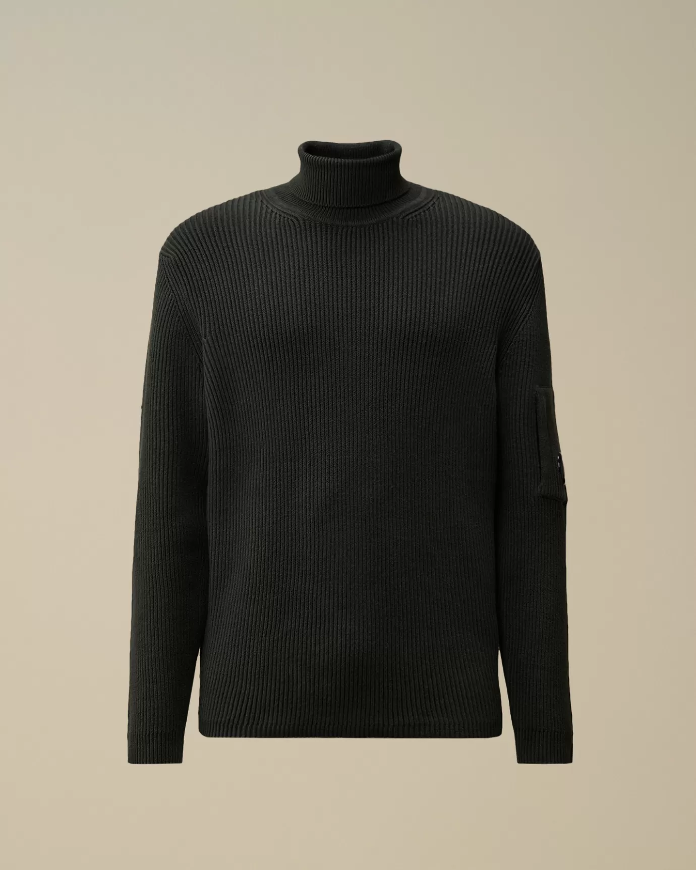 Full Rib Turtleneck Knit<C.P. Company Discount