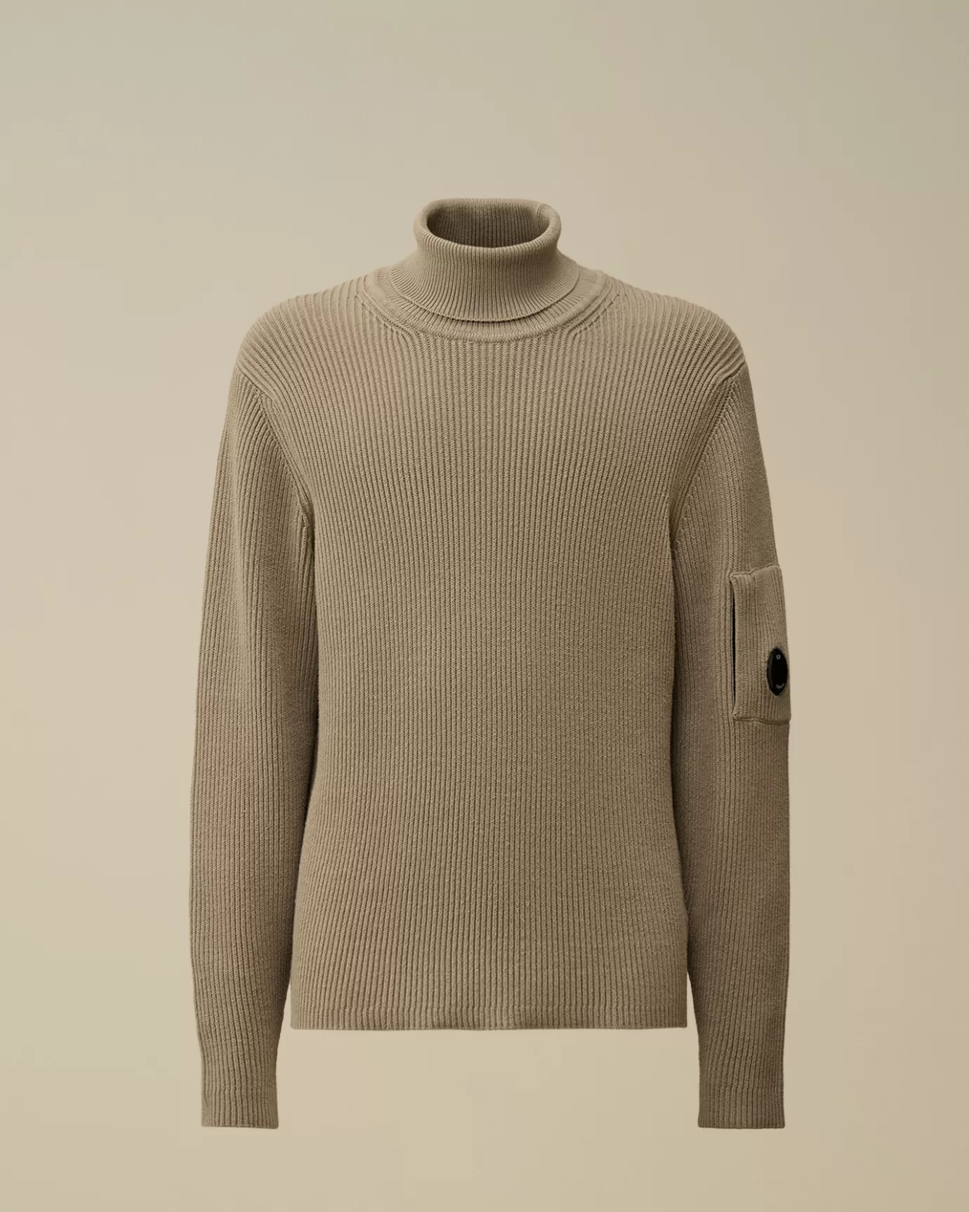 Full Rib Turtleneck Knit<C.P. Company Flash Sale