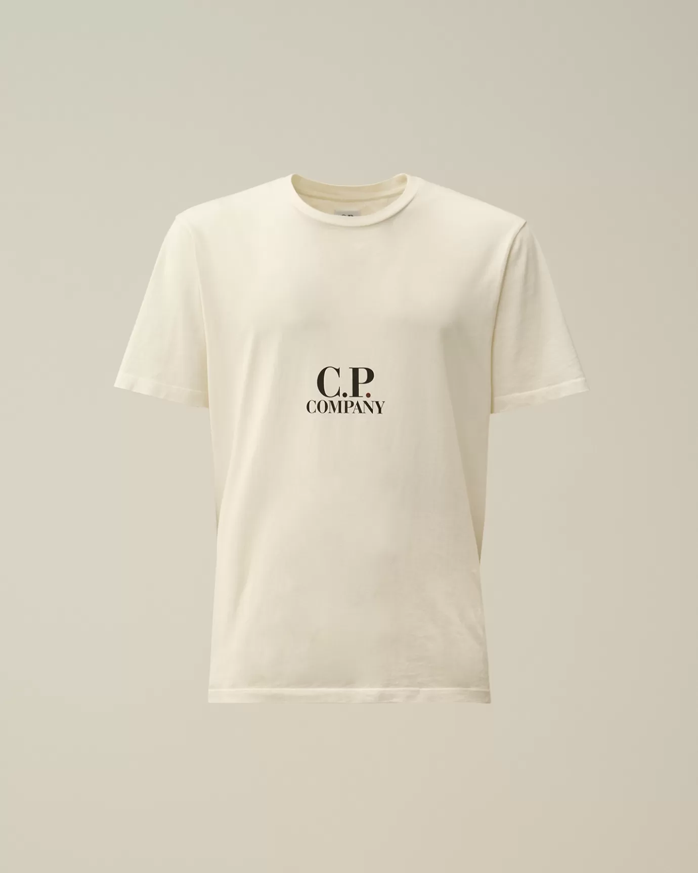 24/1 Jersey Back Graphic T-Shirt<C.P. Company Sale