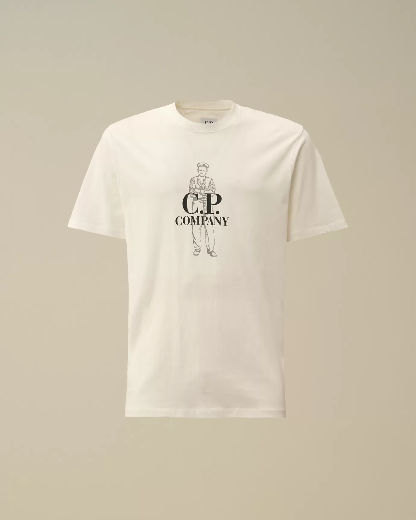 30/1 Jersey British Sailor T-Shirt<C.P. Company Discount