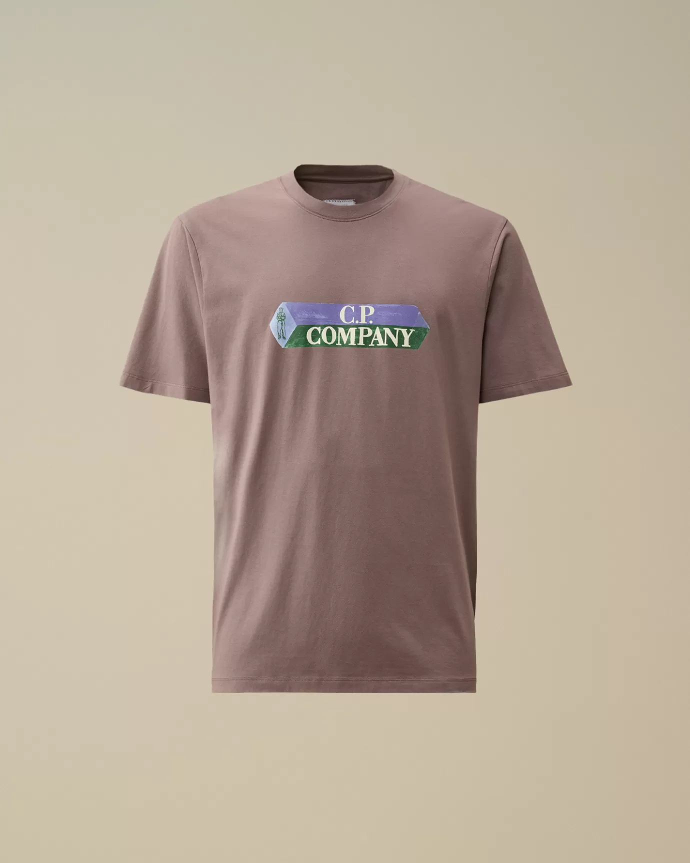 30/1 Jersey 3D Logo T-Shirt<C.P. Company New