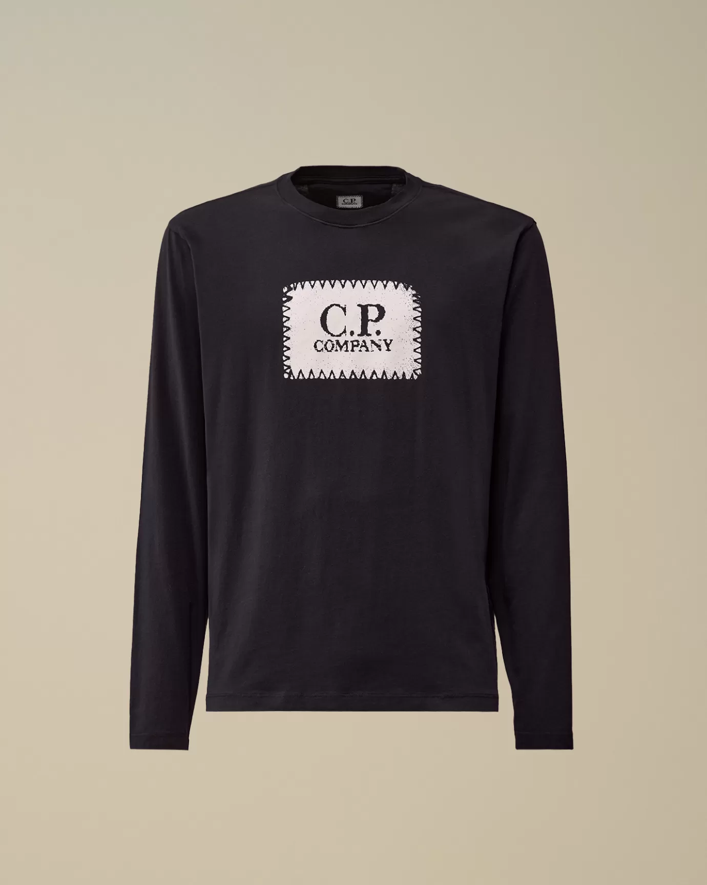 30/1 Jersey Logo Label Longsleeve T-Shirt<C.P. Company Fashion