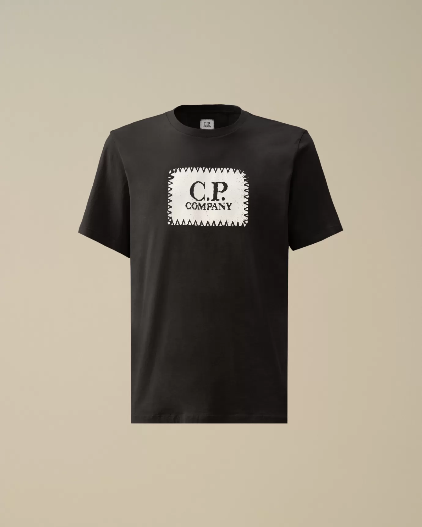 30/1 Jersey Logo Label T-Shirt<C.P. Company Outlet