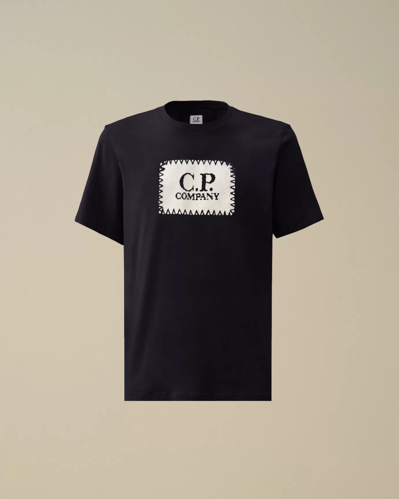 30/1 Jersey Logo Label T-Shirt<C.P. Company Flash Sale