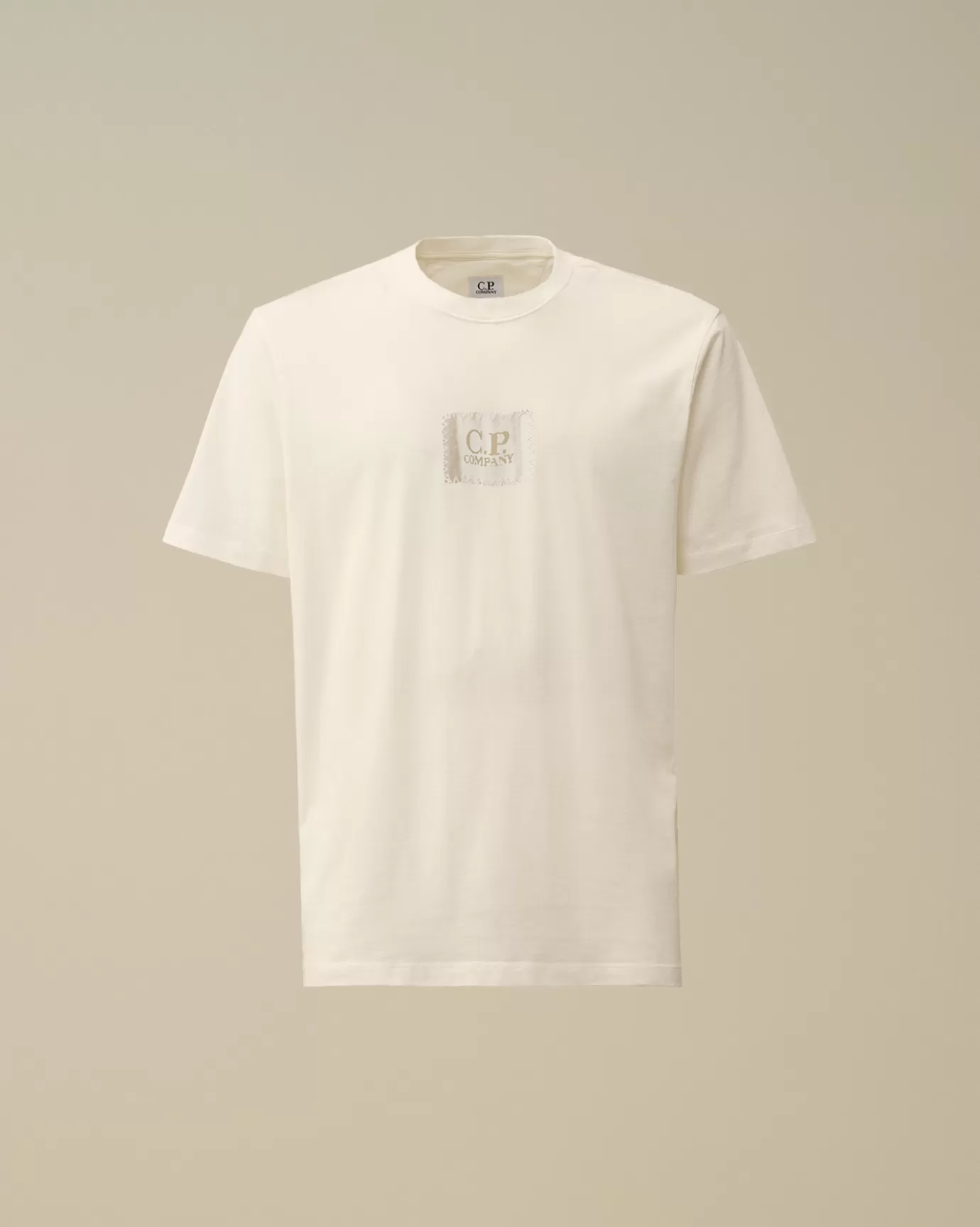 30/1 Jersey Small Logo Label T-Shirt<C.P. Company Best Sale