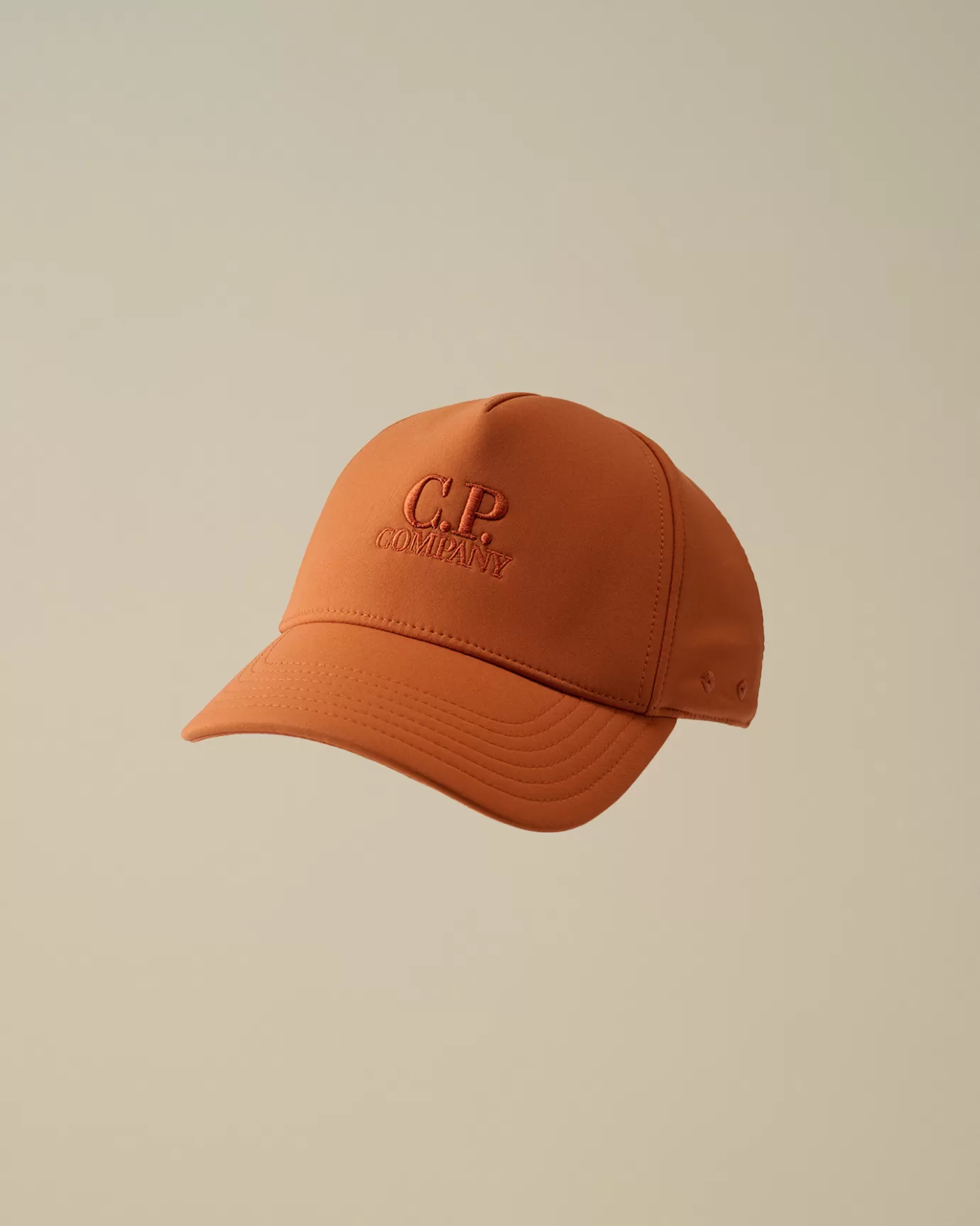 Kids C.P. Shell-R Logo Cap<C.P. Company Cheap