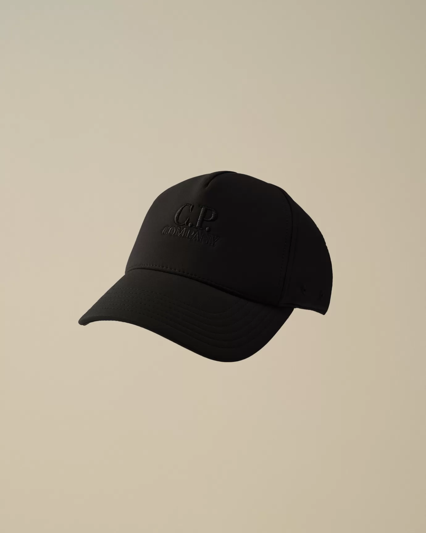 Kids C.P. Shell-R Logo Cap<C.P. Company New