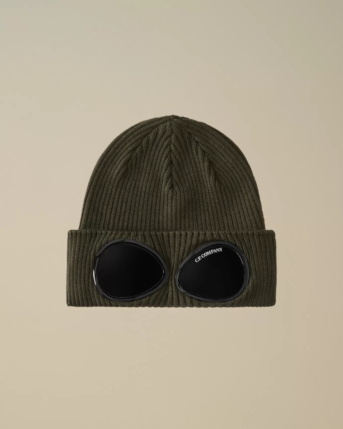 Kids Wool Knit Goggle Beanie<C.P. Company Fashion