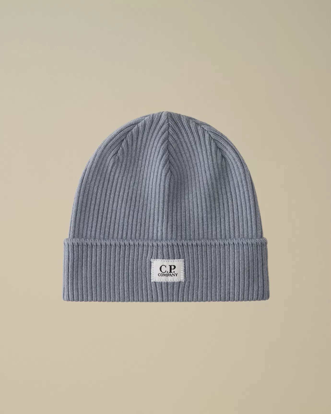 Kids Wool Knit Logo Beanie<C.P. Company Fashion