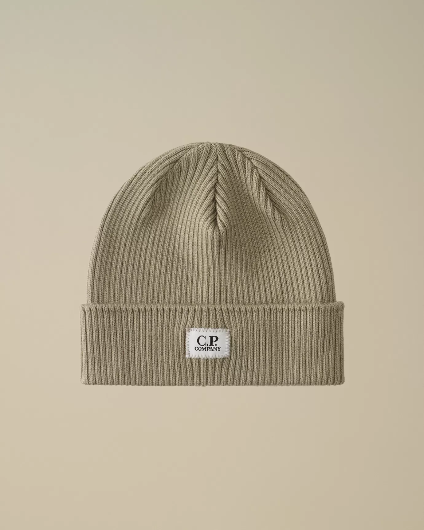 Kids Wool Knit Logo Beanie<C.P. Company Shop