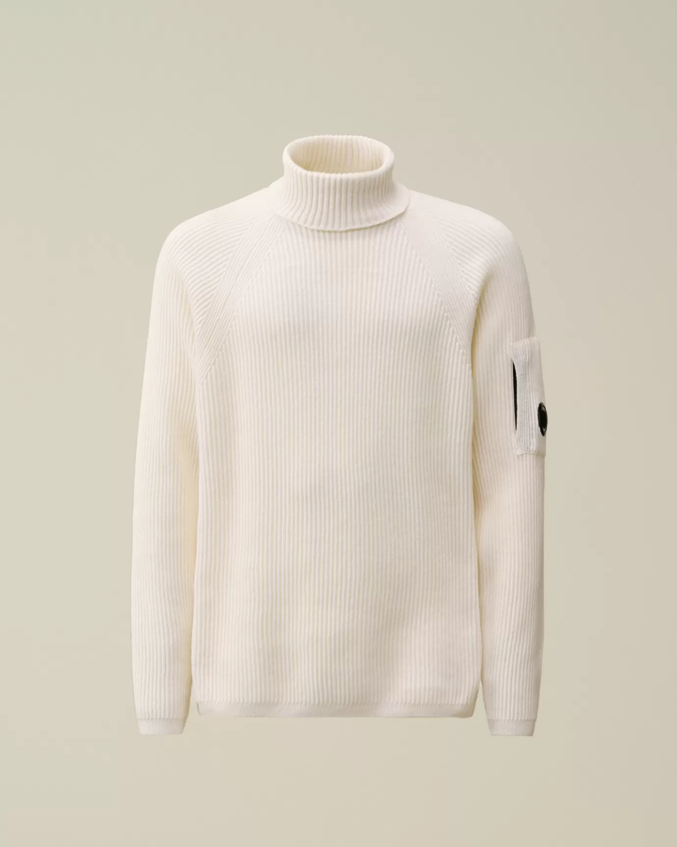 Lambswool GRS Turtleneck Full Knit<C.P. Company Best