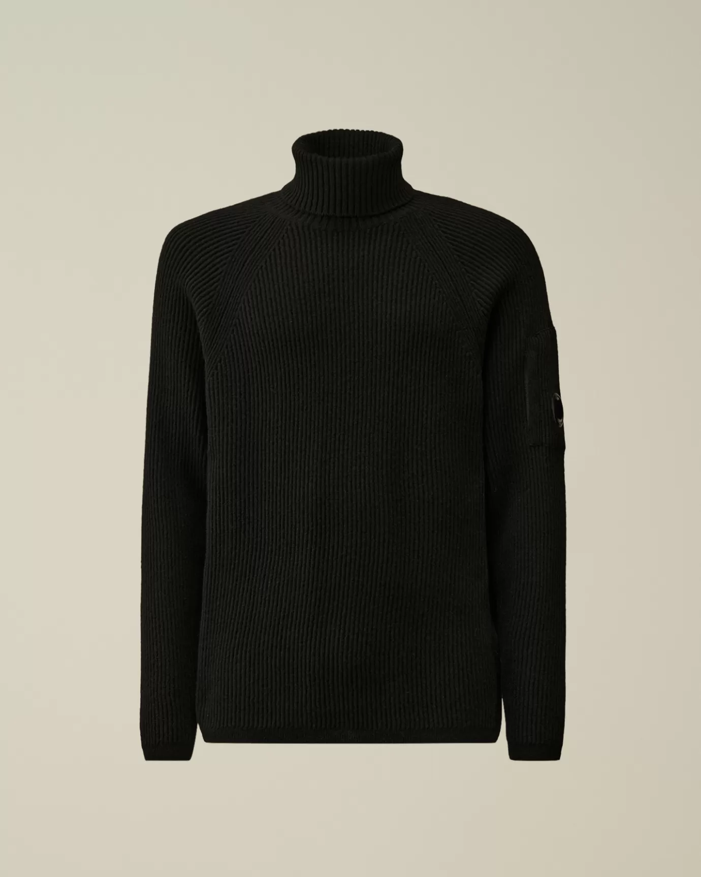 Lambswool GRS Turtleneck Full Knit<C.P. Company Best Sale