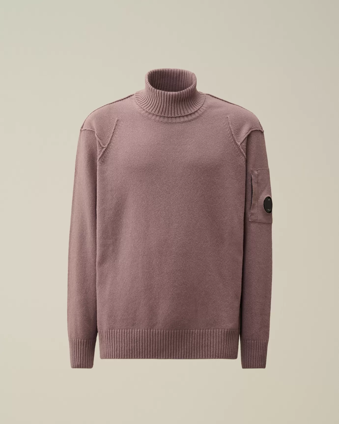 Lambswool GRS Turtleneck Knit<C.P. Company Online