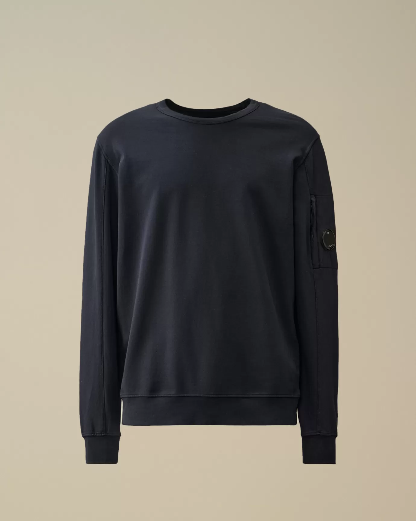 Light Fleece Crew Neck Sweatshirt<C.P. Company Store