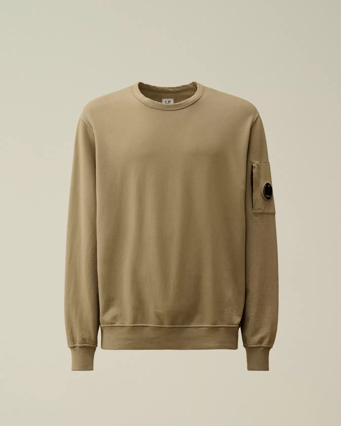 Light Fleece Crew Neck Sweatshirt<C.P. Company Cheap