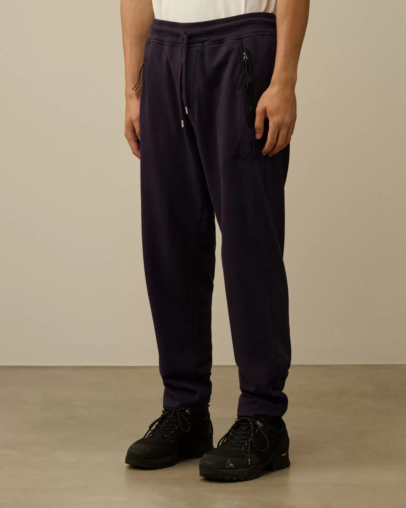 Light Fleece Embroidery Sweatpants<C.P. Company Online