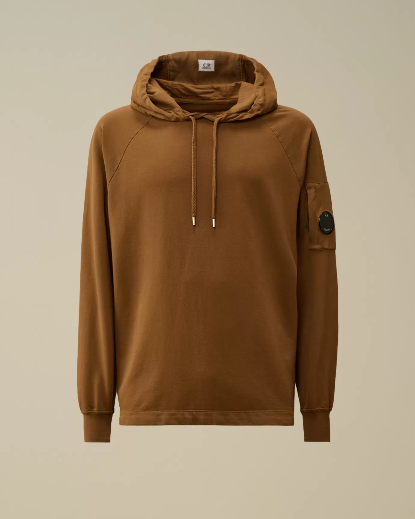 Light Fleece Hooded Sweatshirt<C.P. Company Shop