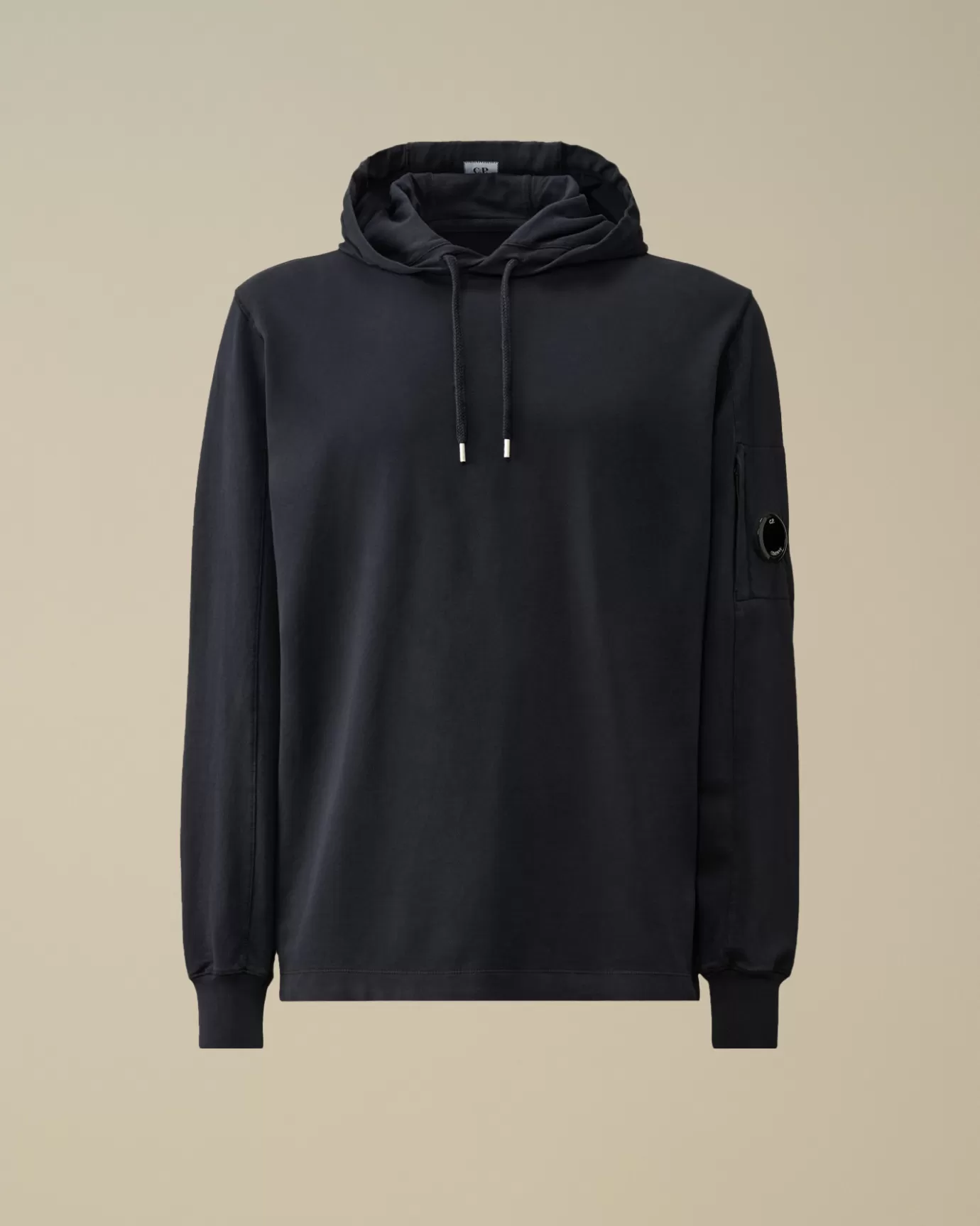 Light Fleece Hooded Sweatshirt<C.P. Company Cheap