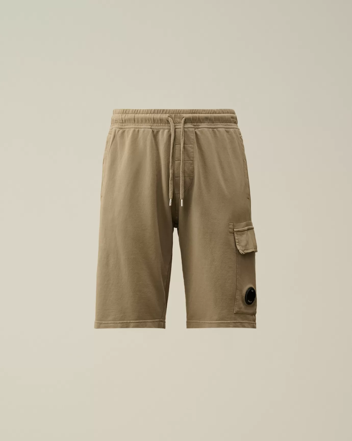 Light Fleece Lens Shorts<C.P. Company Best