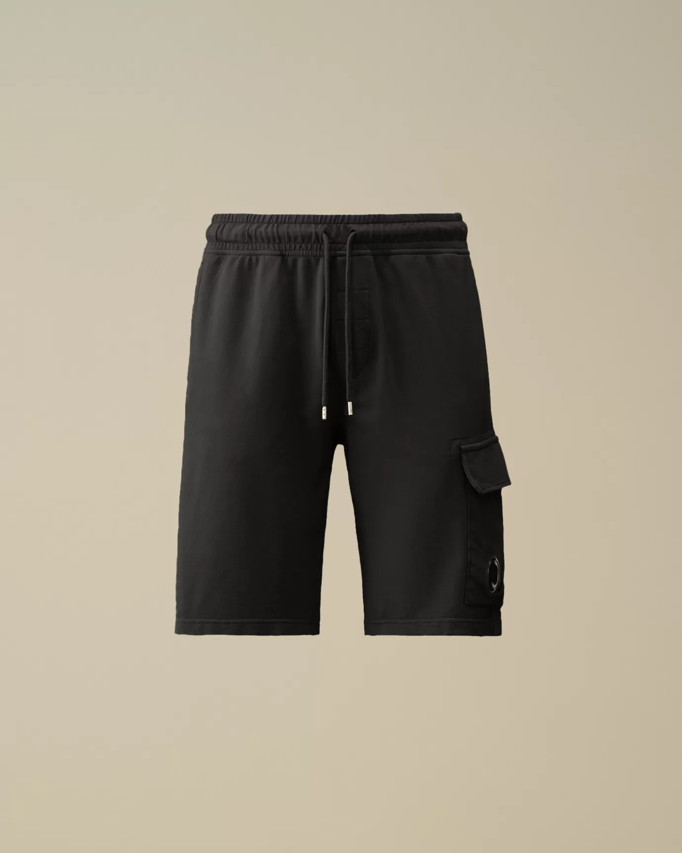 Light Fleece Lens Shorts<C.P. Company Flash Sale