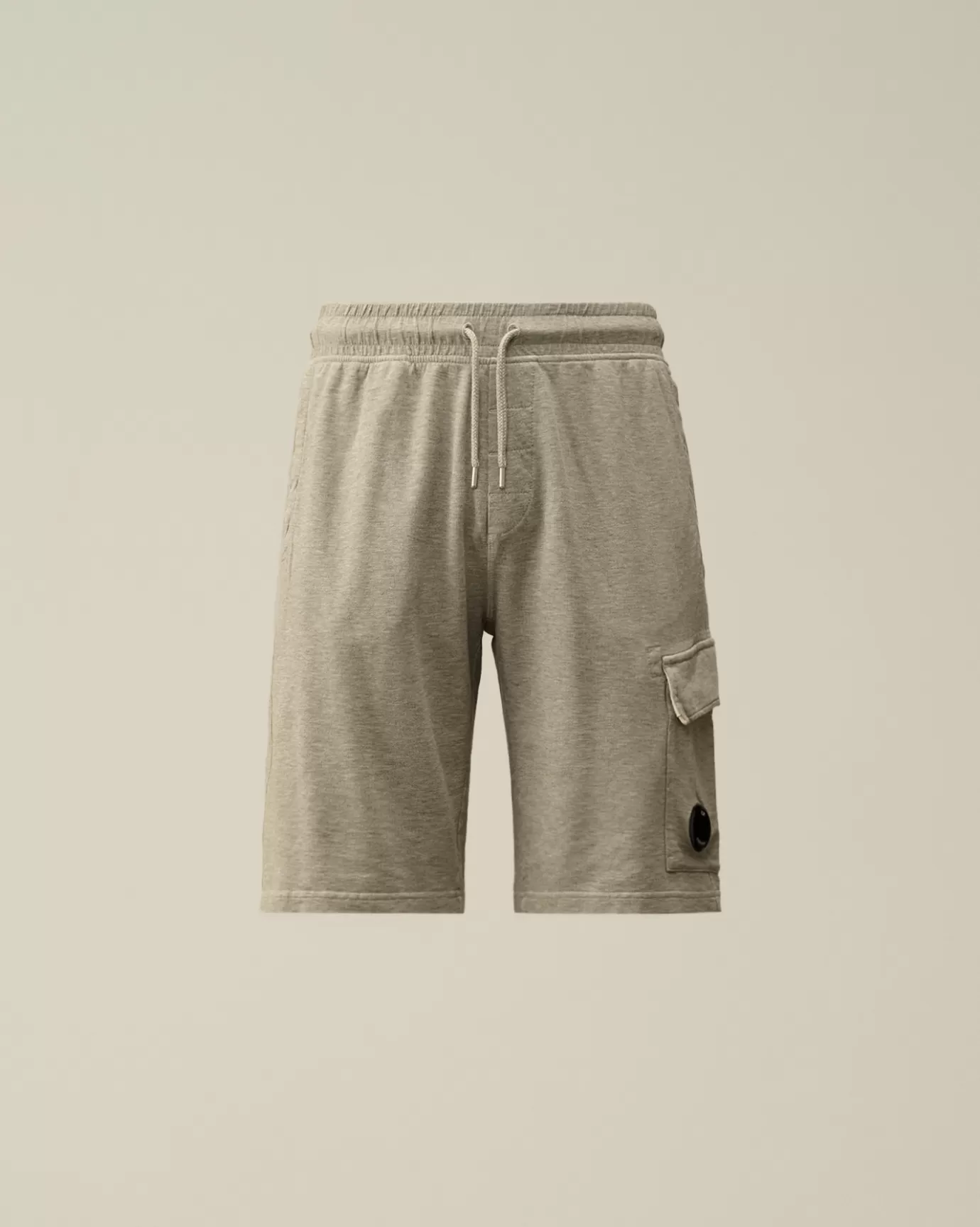 Light Fleece Lens Shorts<C.P. Company Discount