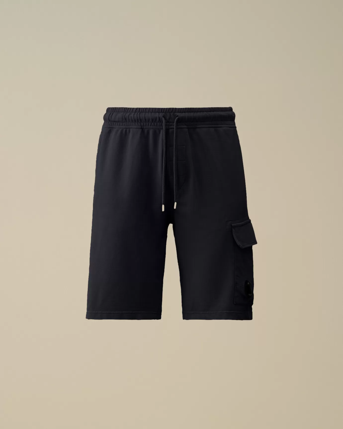 Light Fleece Lens Shorts<C.P. Company Outlet