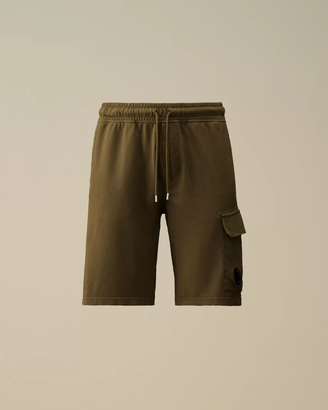 Light Fleece Lens Shorts<C.P. Company Flash Sale