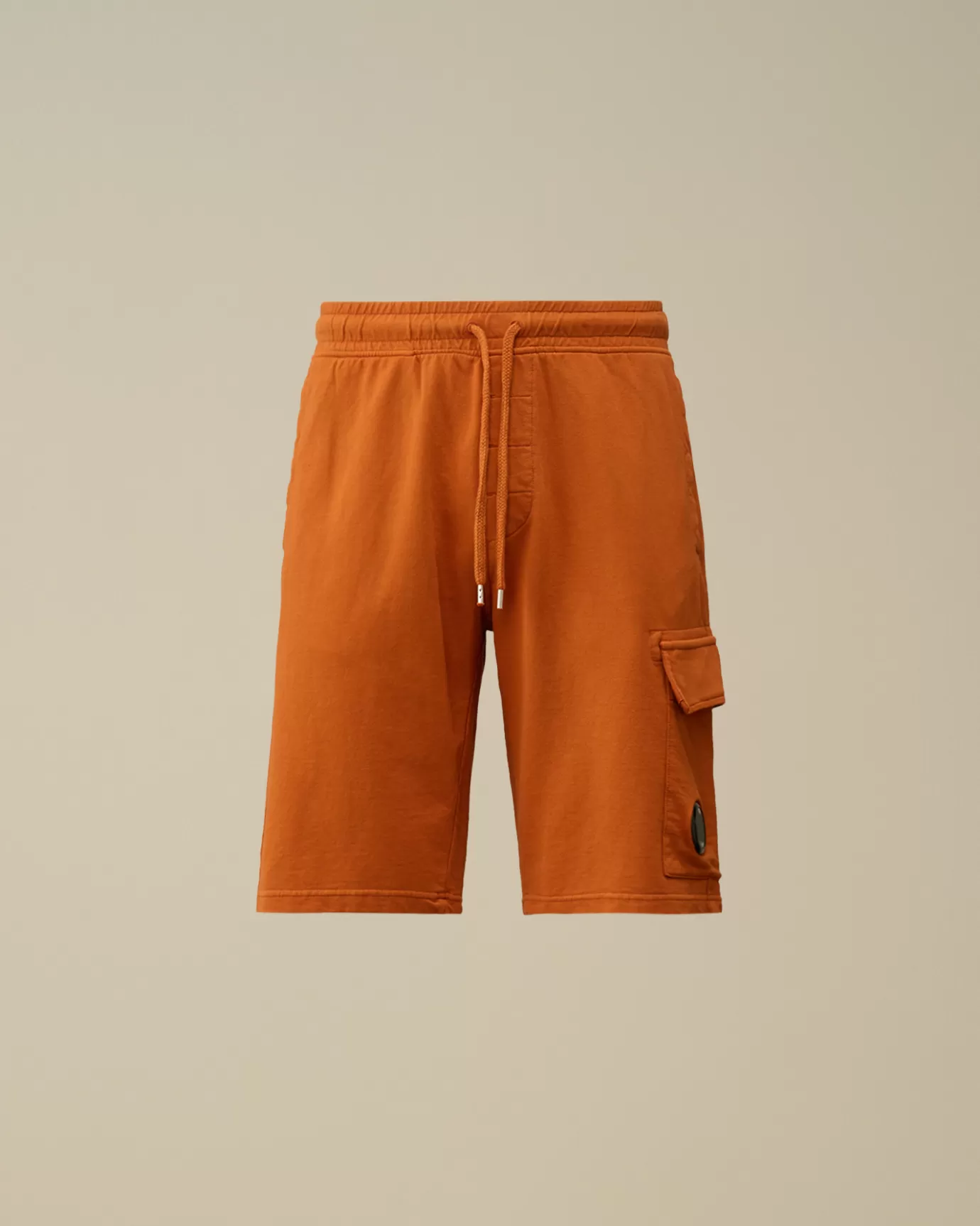 Light Fleece Lens Shorts<C.P. Company Shop