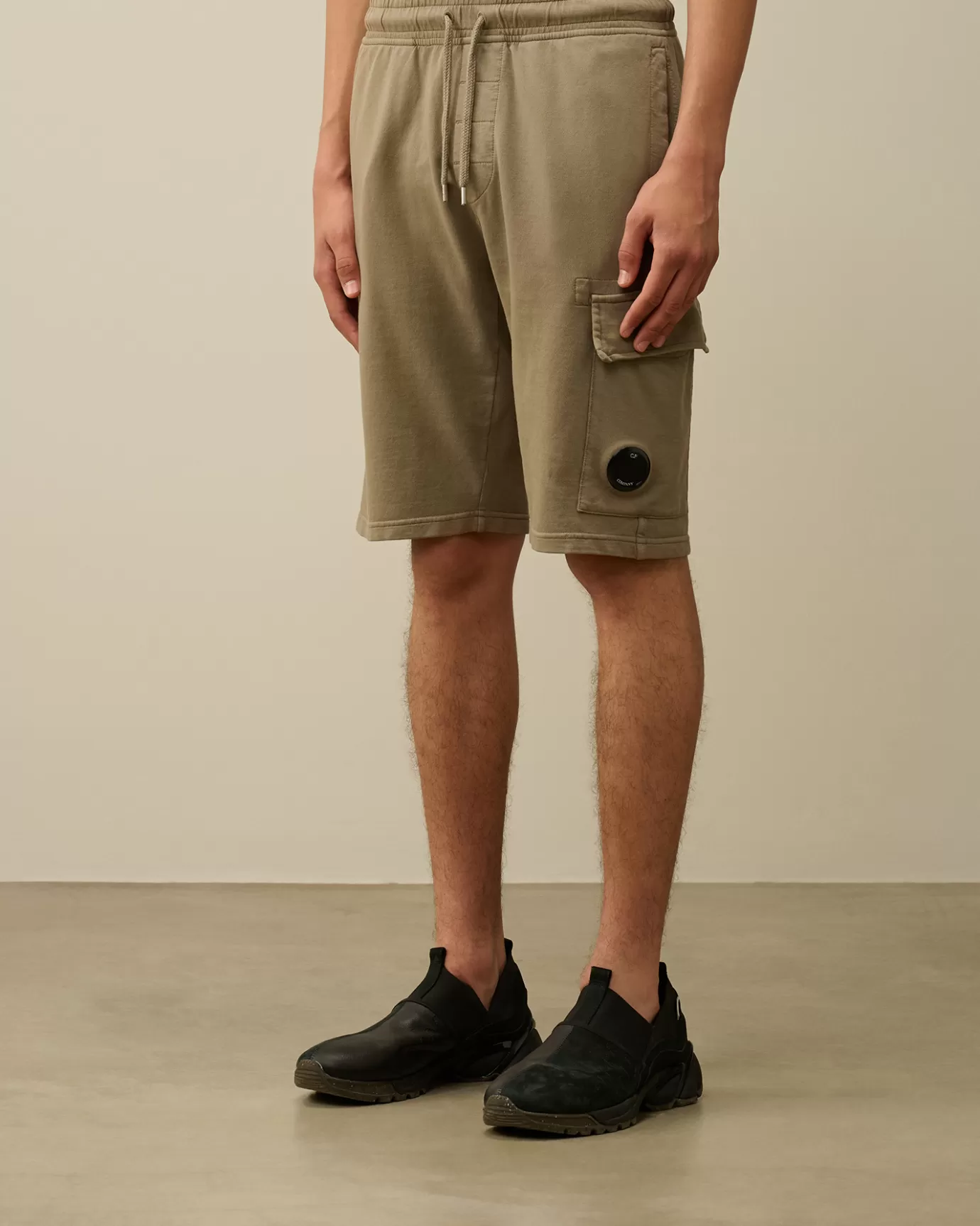 Light Fleece Lens Shorts<C.P. Company Best