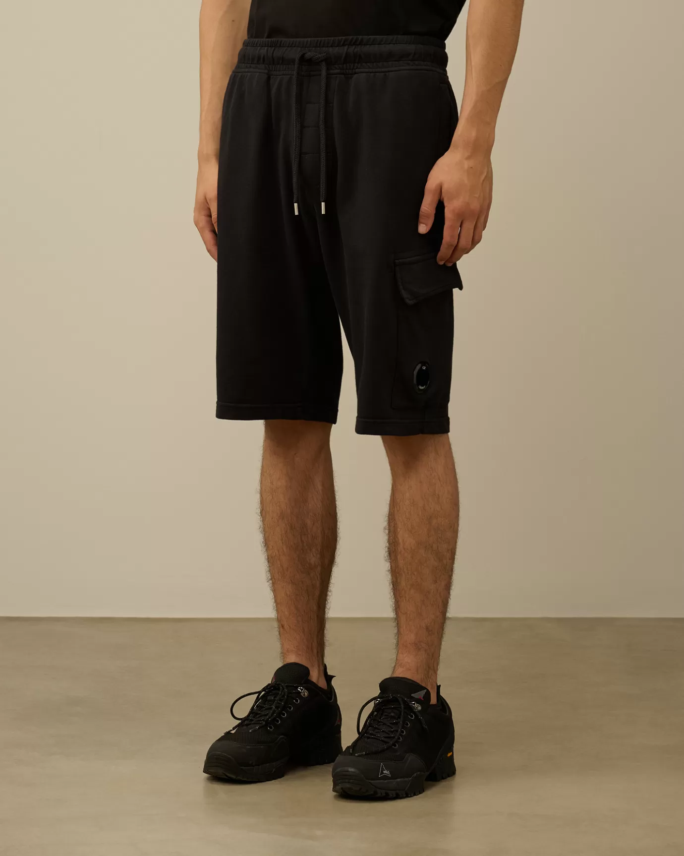 Light Fleece Lens Shorts<C.P. Company Flash Sale