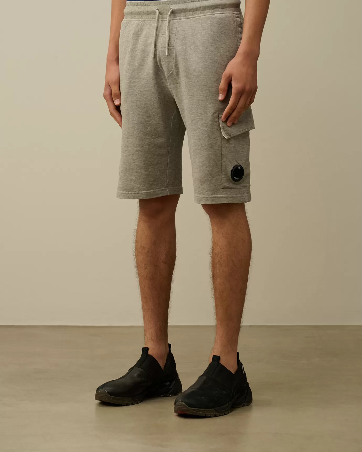 Light Fleece Lens Shorts<C.P. Company Discount