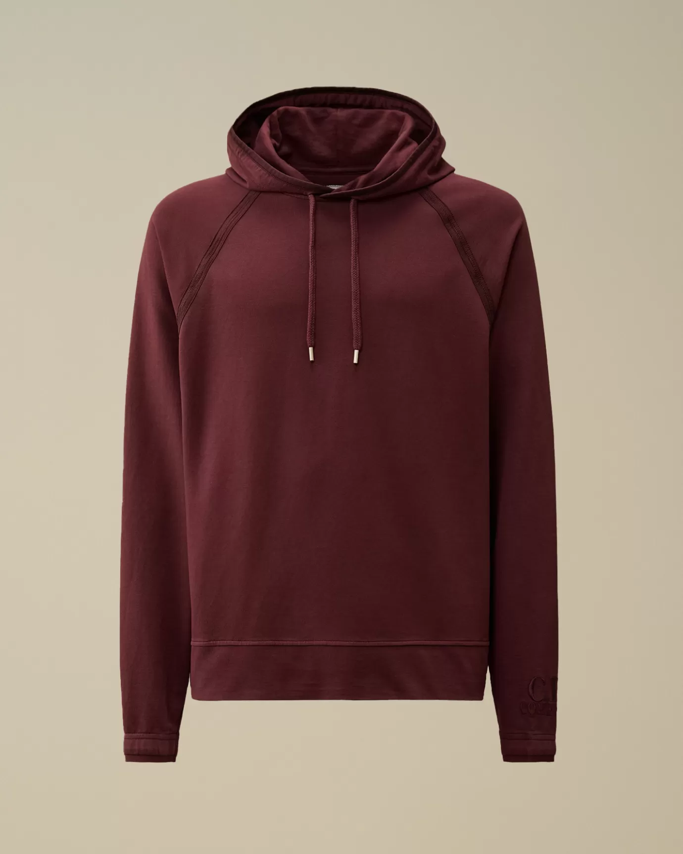 Light Fleece Logo Hooded Sweatshirt<C.P. Company Flash Sale