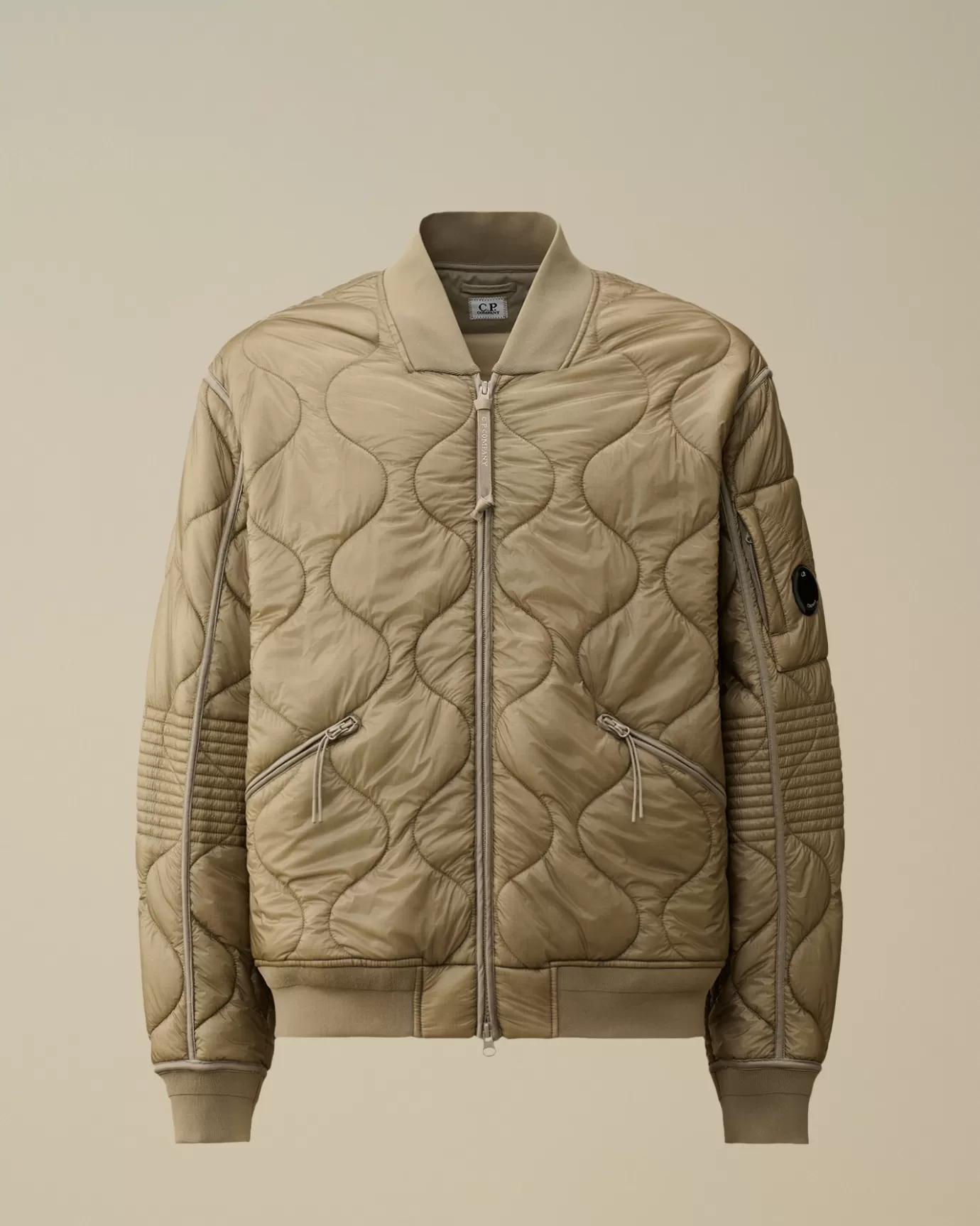 Liner Padded Bomber Jacket<C.P. Company Sale