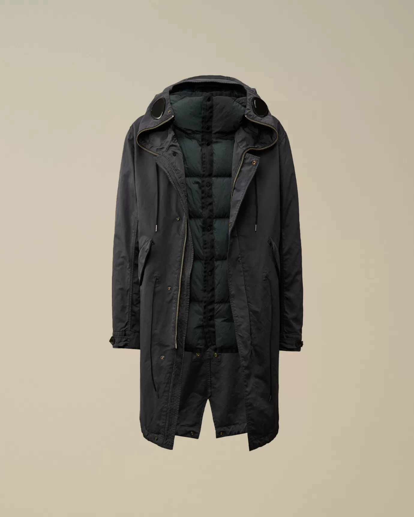 Micro Kei Explorer Parka<C.P. Company Cheap