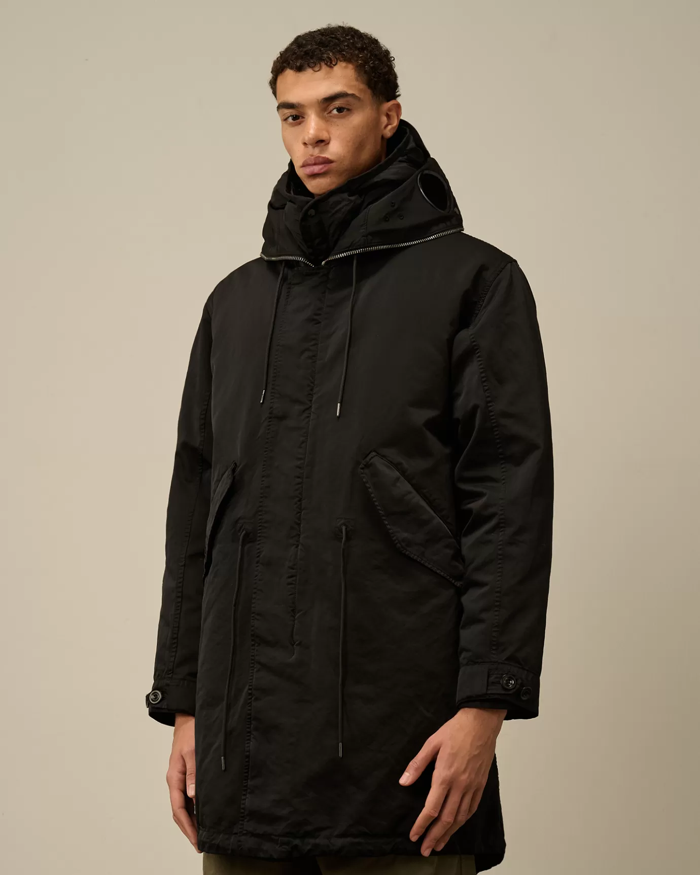 Micro Kei Explorer Parka<C.P. Company Discount