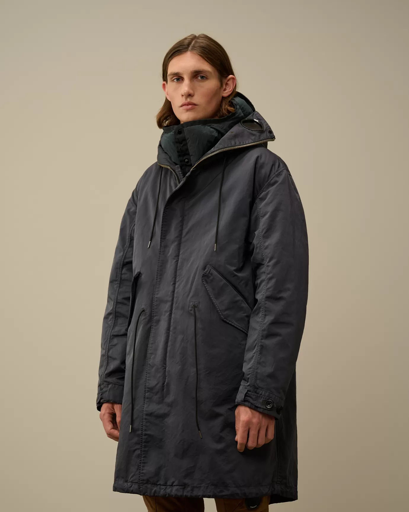 Micro Kei Explorer Parka<C.P. Company Cheap