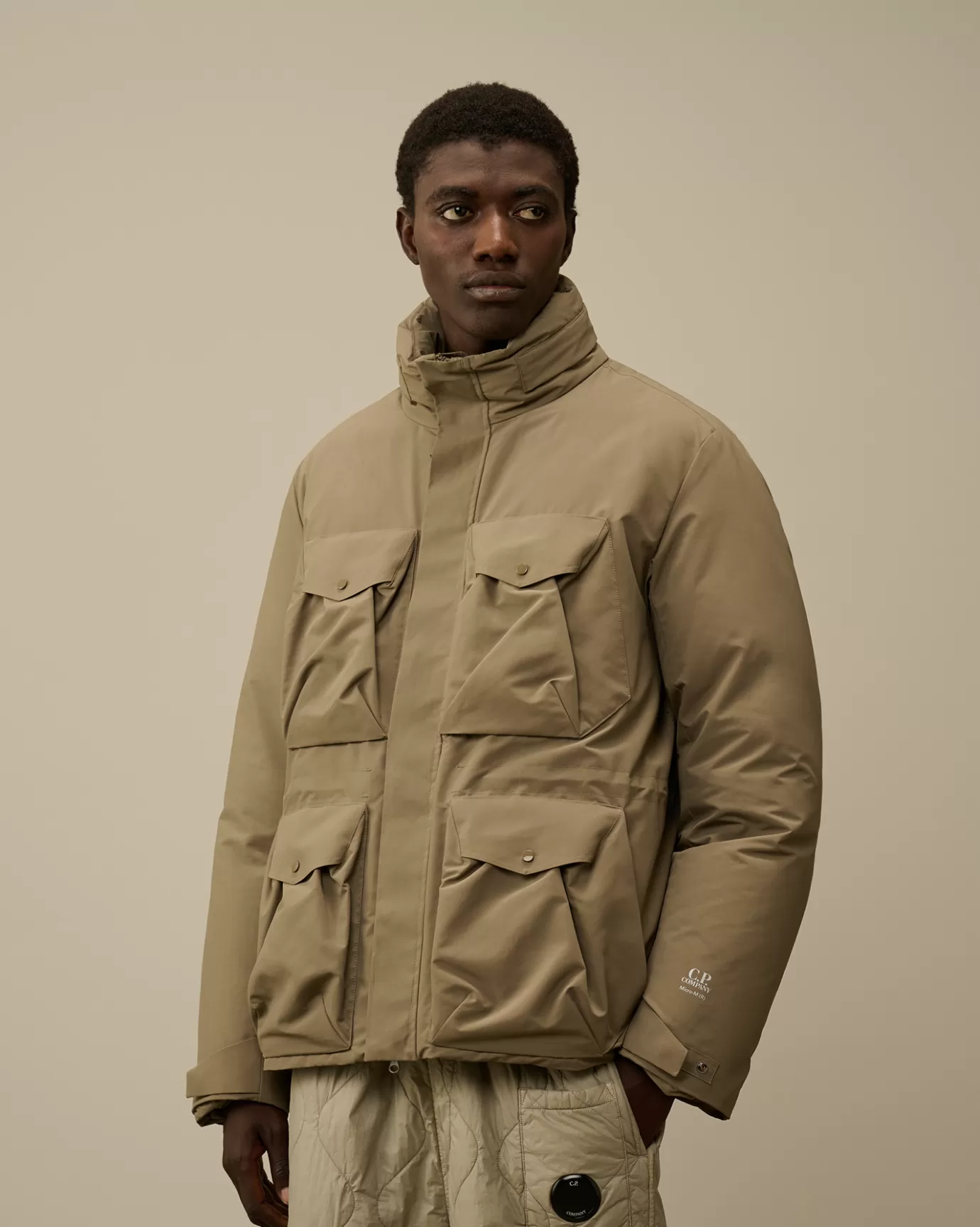 Micro-M (R) Down Field Jacket<C.P. Company Outlet