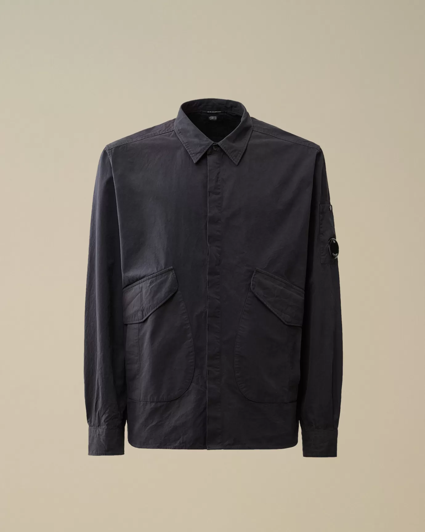 Microreps Diamond Peach Overshirt<C.P. Company Sale