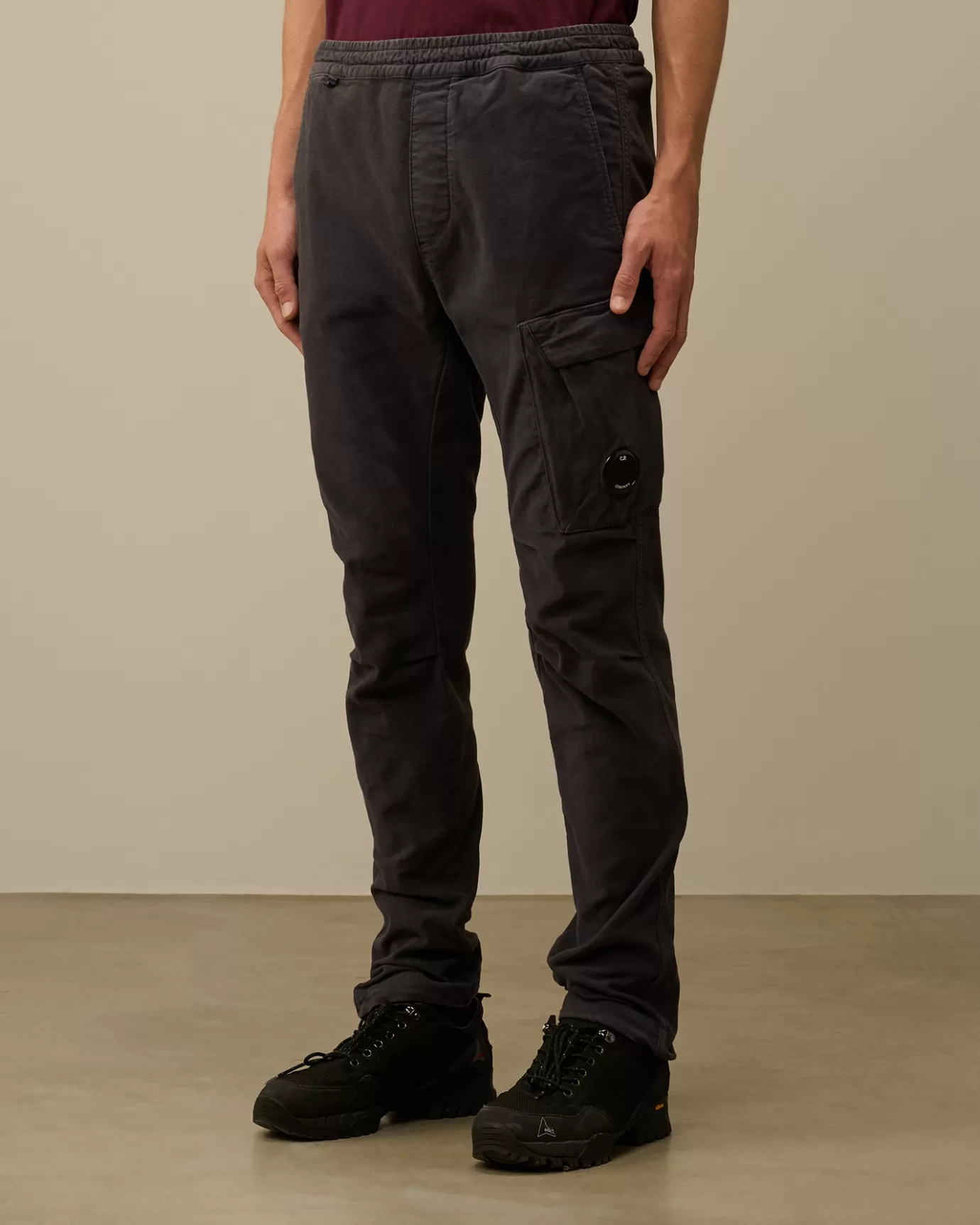 Moleskin Stretch Regular Cargo Pants<C.P. Company Flash Sale